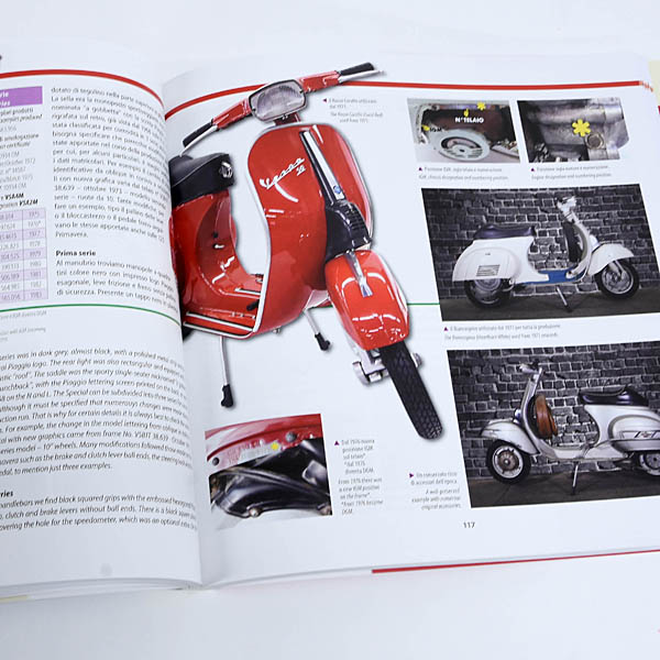 Vespa Illustrated Guide to the Identification book