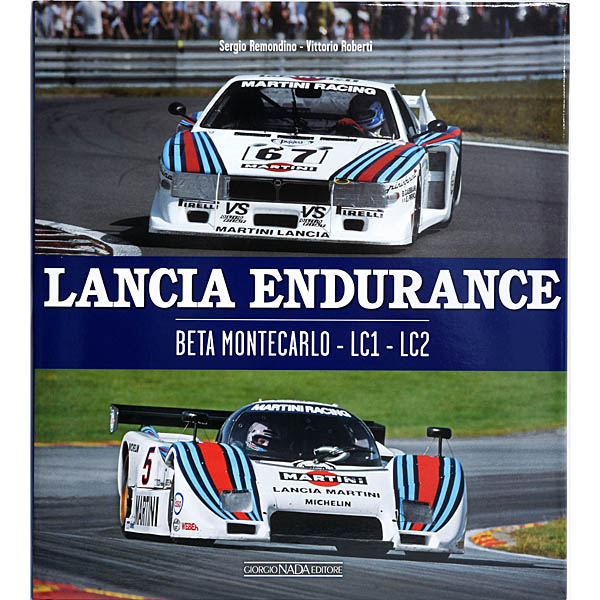 LANCIA ENDURANCE BETA MONTECARLO - LC1 - LC2 