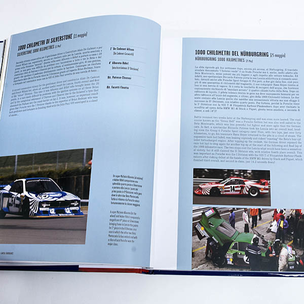LANCIA ENDURANCE BETA MONTECARLO - LC1 - LC2 