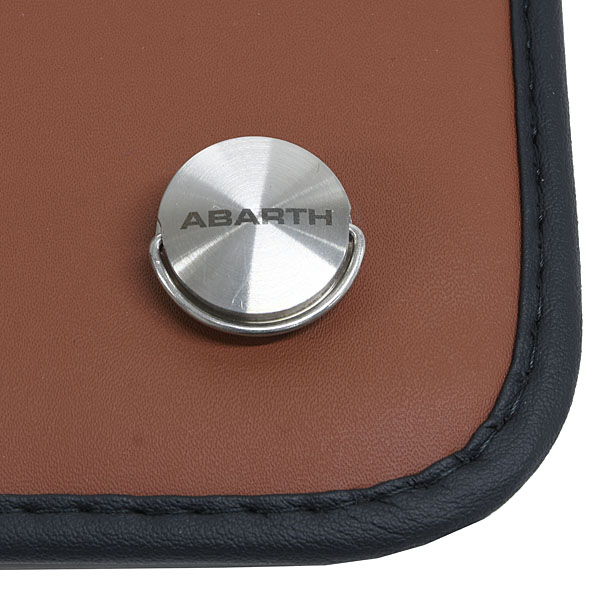 ABARTH Genuine 500/595 Floor Mats Brown (for AT Right-hand Drive Vehicles)