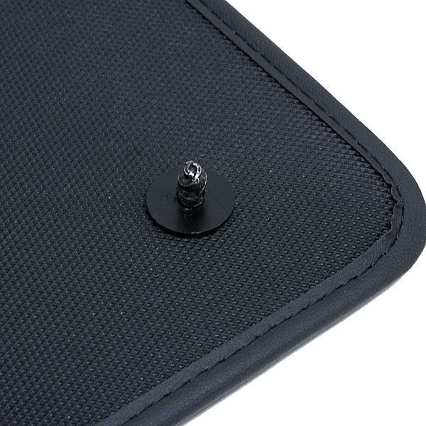 ABARTH Genuine 500/595 Floor Mats Brown (for AT Right-hand Drive Vehicles)