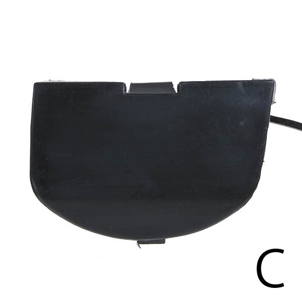 FIAT500 Towing Hook Covers 