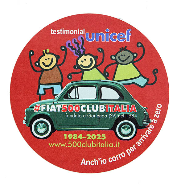 FIAT 500 CLUB ITALIA UNICEF 2025ƥå(å)