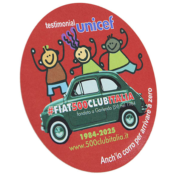 FIAT 500 CLUB ITALIA UNICEF 2025ƥå(å)