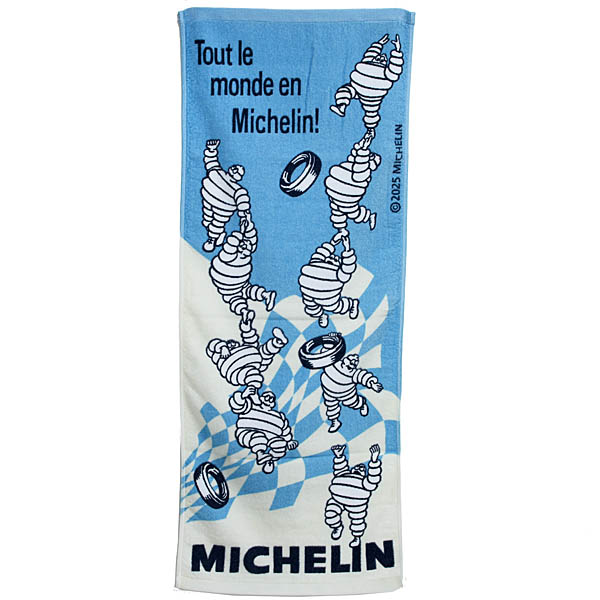 MICHELIN Official Face Towel -Acrobat Bib-