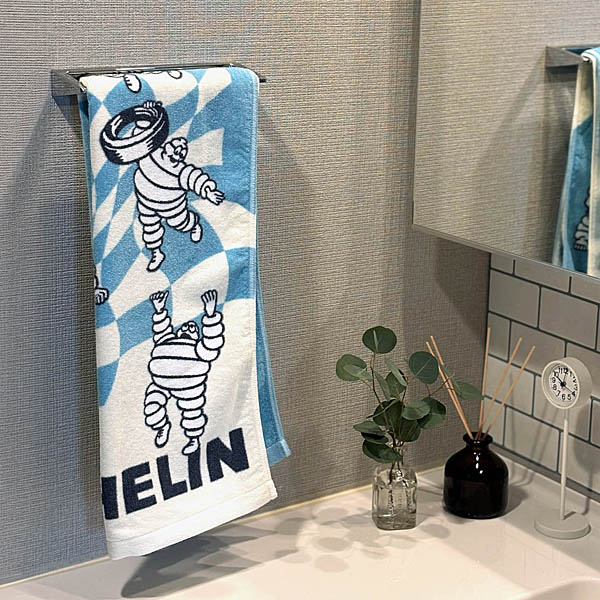 MICHELIN Official Face Towel -Acrobat Bib-