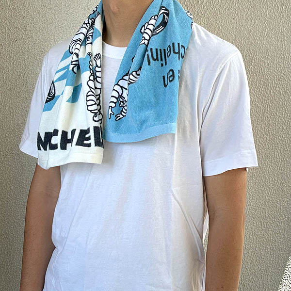MICHELIN Official Face Towel -Acrobat Bib-