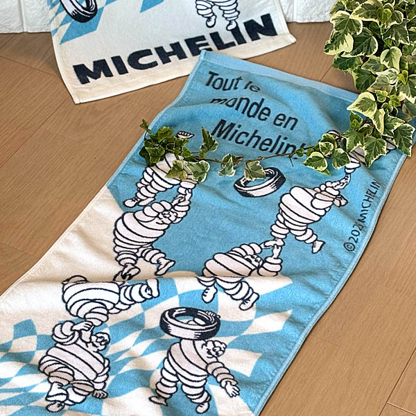 MICHELIN Official Face Towel -Acrobat Bib-