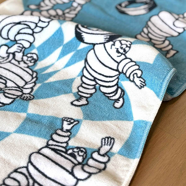 MICHELIN Official Face Towel -Acrobat Bib-