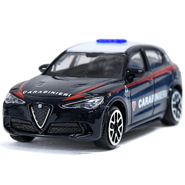 1/43 Alfa Romeo Stelvio Carabinieri Miniature Model