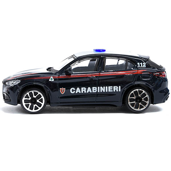 1/43 Alfa Romeo Stelvio Carabinieri Miniature Model