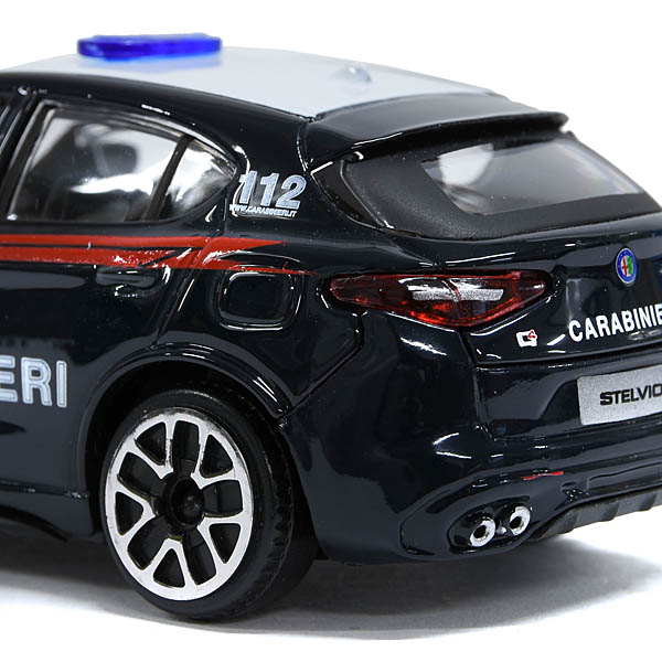 1/43 Alfa Romeo Stelvio Carabinieri Miniature Model