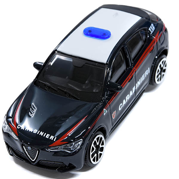 1/43 Alfa Romeo Stelvio Carabinieri Miniature Model