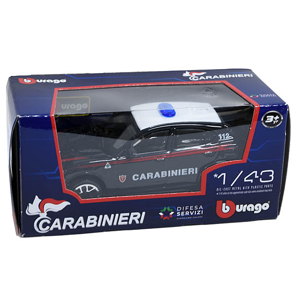 1/43 Alfa Romeo Stelvio Carabinieri Miniature Model