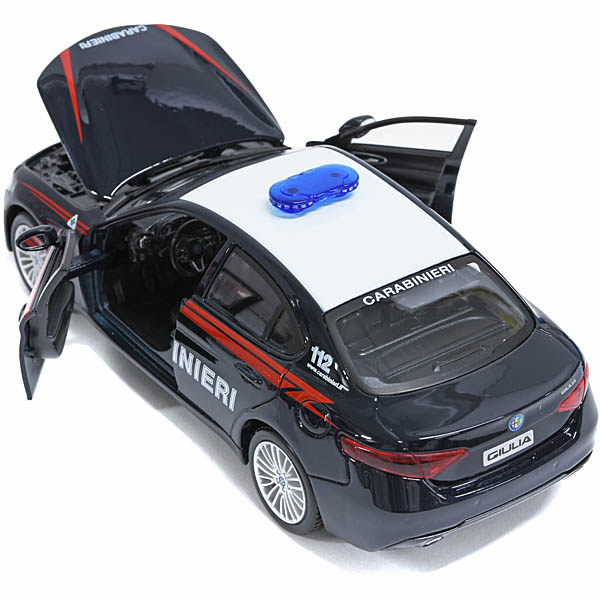 1/24 Alfa Romeo GIULIA Carabinieriߥ˥奢ǥ