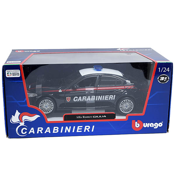 1/24 Alfa Romeo GIULIA Carabinieriߥ˥奢ǥ