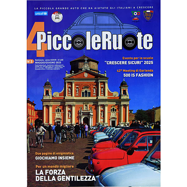 FIAT 500 CLUB ITALIA Magazine 2025 N.3 