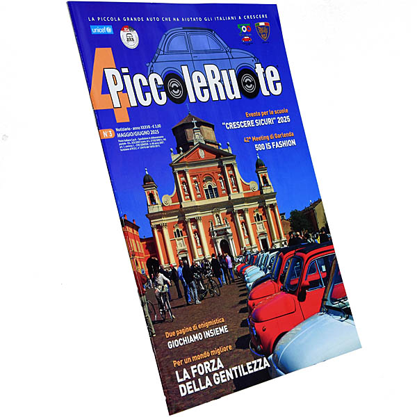 FIAT 500 CLUB ITALIA Magazine 2025 N.3 