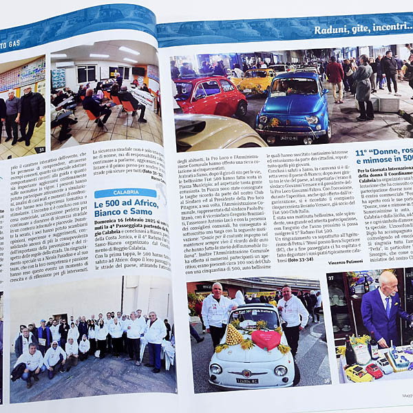 FIAT 500 CLUB ITALIA Magazine 2025 N.3 