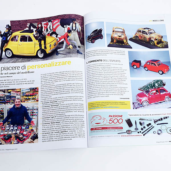FIAT 500 CLUB ITALIA Magazine 2025 N.3 