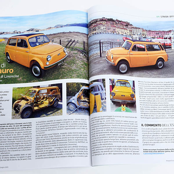 FIAT 500 CLUB ITALIA Magazine 2025 N.3 