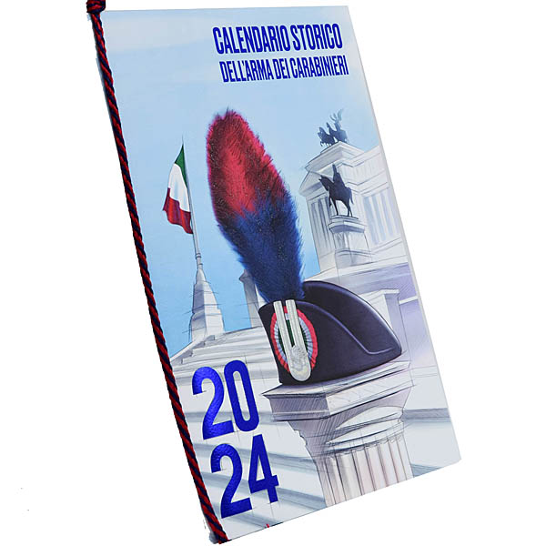 Carabinieri 2024 Calender Book by Pininfarina