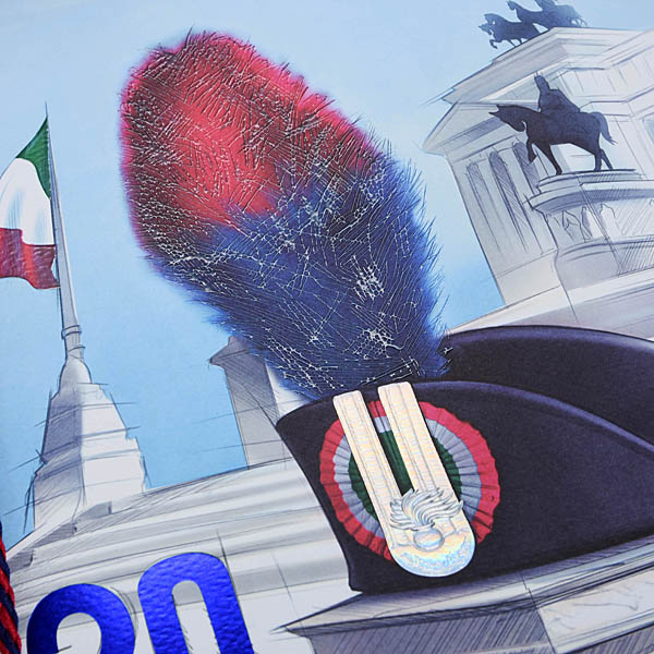 Carabinieri 2024 Calender Book by Pininfarina
