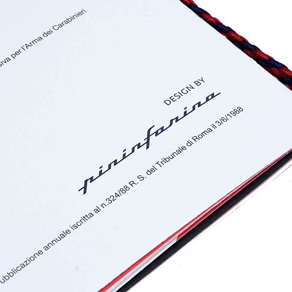 Carabinieri 2024 Calender Book by Pininfarina