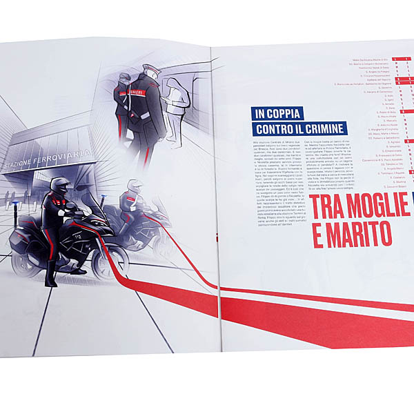 Carabinieri 2024 Calender Book by Pininfarina