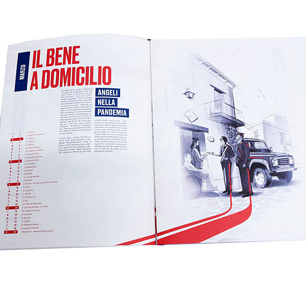 Carabinieri 2024 Calender Book by Pininfarina