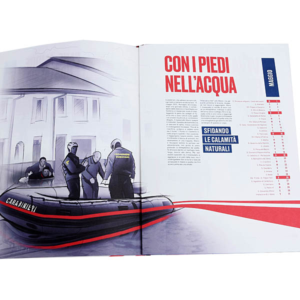 Carabinieri 2024 Calender Book by Pininfarina