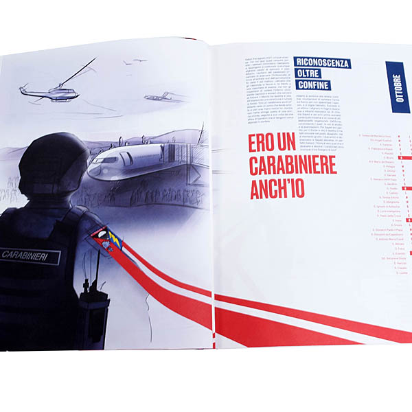 Carabinieri 2024 Calender Book by Pininfarina