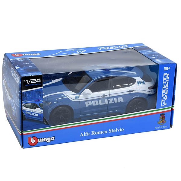 1/24 Alfa Romeo Stelvio POLIZIAߥ˥奢ǥ