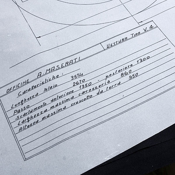 Rendering of the Maserati Tipo V4 1929