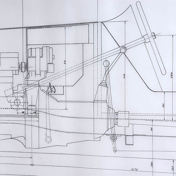 Rendering of the Maserati Tipo V4 1929