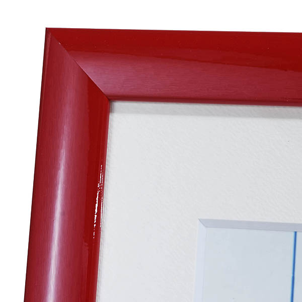 Scuderia Ferrari autographed photo of Luca Montezemolo