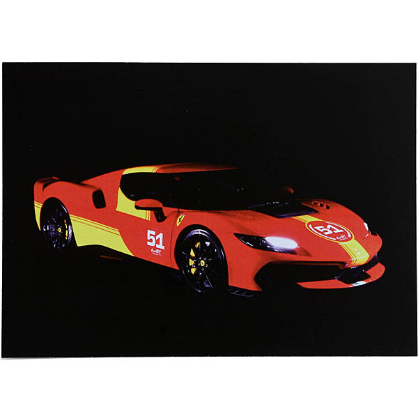 Ferrari 296 Speciale Presentation Card