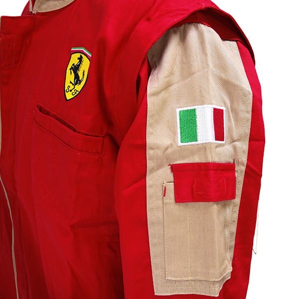 Ferrari SF Factory Mechanic Jacket