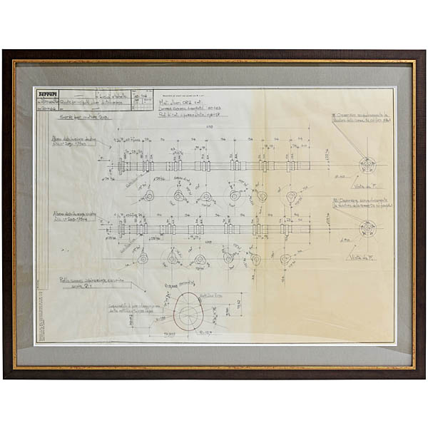 Ferrari 330GT 2+2 (Tipo209)���󥸥󥫥ॷ��ե��߷׿޳���