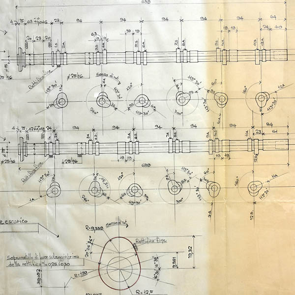 Ferrari 330GT 2+2 (Tipo209)���󥸥󥫥ॷ��ե��߷׿޳���