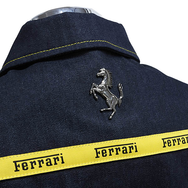 Ferrari純正デニムジャケット