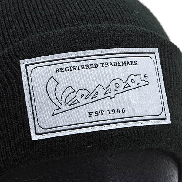 VESPAオフィシャルSEASONALニットキャップ by NEW ERA