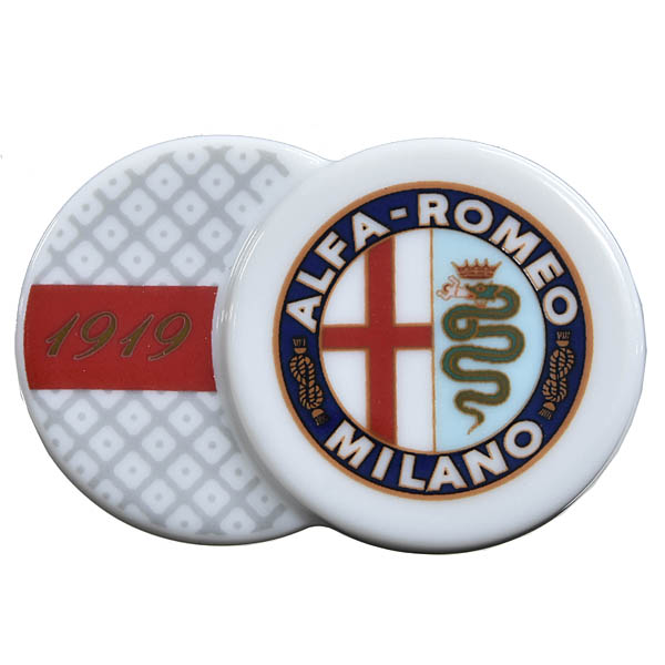 Alfa Romeo Genuine Emblem of Successive Generations Mino Ware Chopstick rest Complete Set