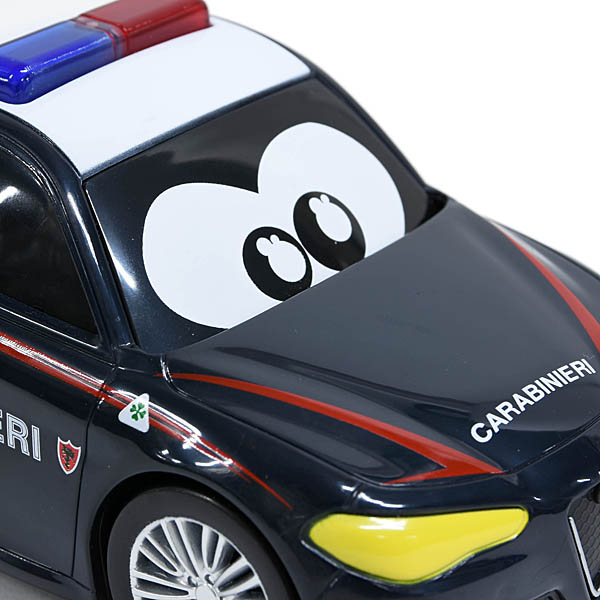 Alfa Romeo GIULIA Carabinieriプルバックトイ