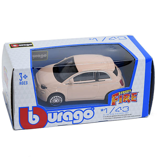 1/43 FIAT500e Miniature model (Rose Gold)