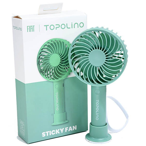 FIAT Genuine Topolino Handy Fan