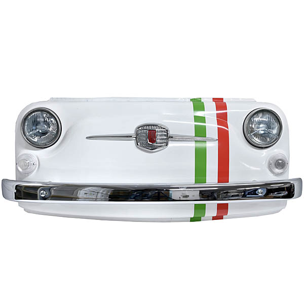FIAT 1st generation 500 front panel object (lights on)