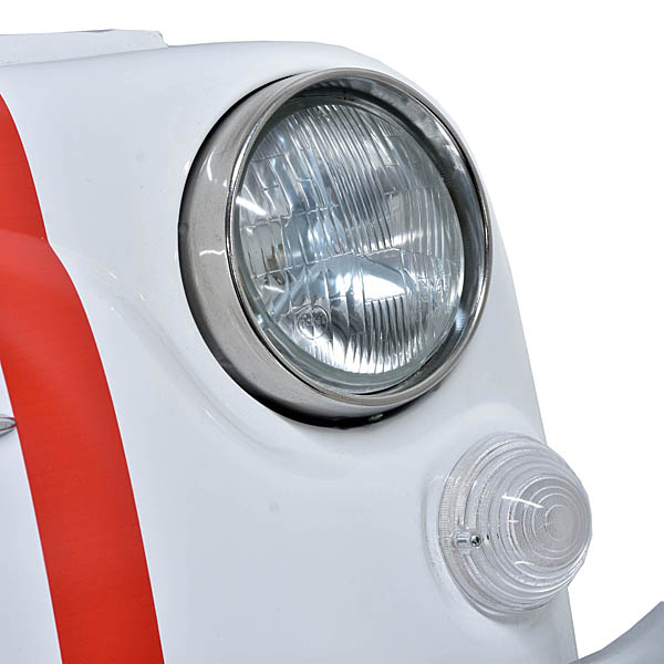 FIAT 1st generation 500 front panel object (lights on)