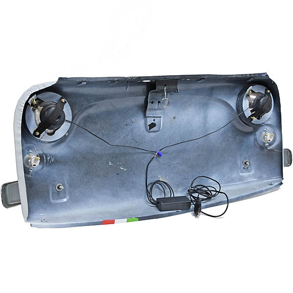 FIAT 1st generation 500 front panel object (lights on)