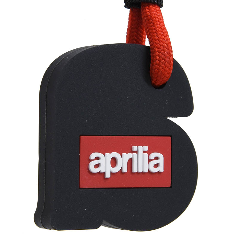 Aprilia Official Shackle Keyring